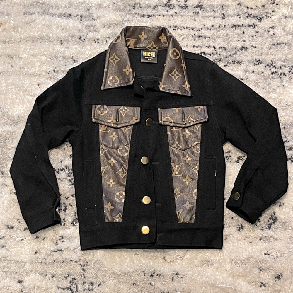 Rich boy$ brand Jacket